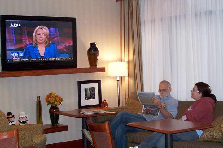 Hampton Inn Washington Interiør billede