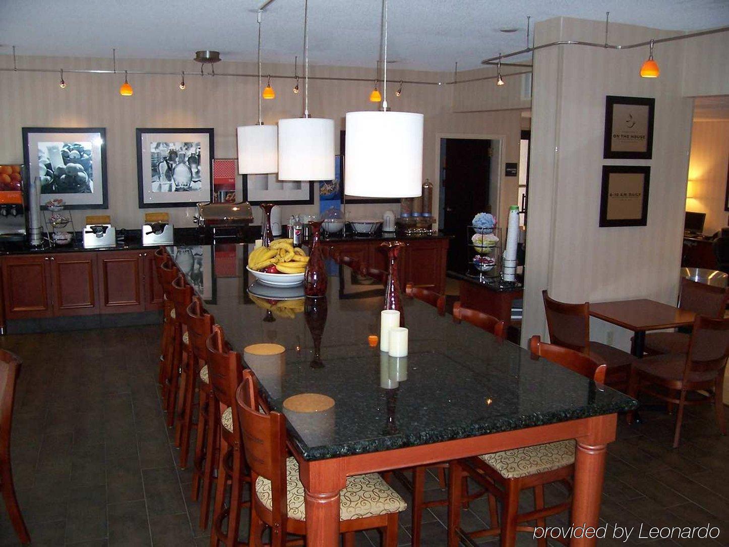 Hampton Inn Washington Restaurant billede