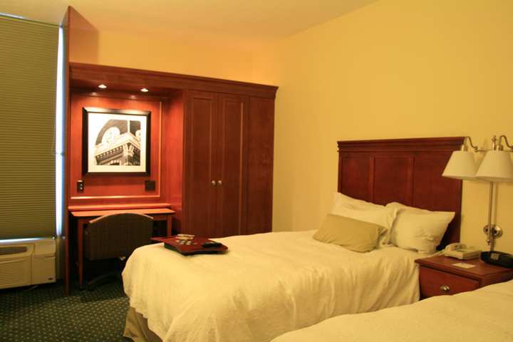Hampton Inn Washington Værelse billede